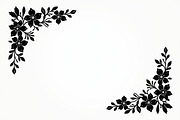 Ornamental Silhouette Frame Pack, an Illustration by BIPLOB EXPERT (Thumbnail 6 of 9)