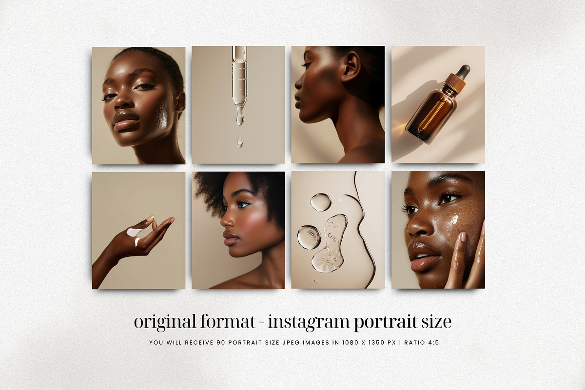 Melanin Beauty Stock Image Bundle, a Beauty & Fashion Photo by COCO Designs (Photo 7 of 10)