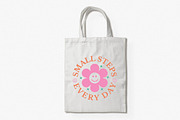 Retro Groovy Quote SVG Bundle, a Seasonal Illustration by Craft Nest (Thumbnail 2 of 8)