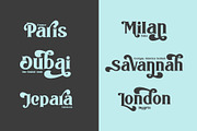 The Bodbug Typeface, a Serif Font by Khoir (Thumbnail 4 of 13)