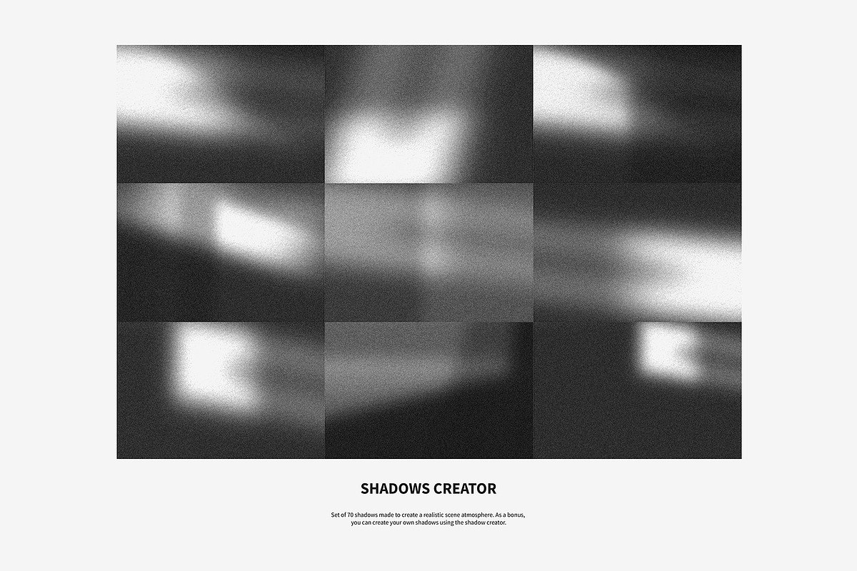 Shadows Creator, a Product Mockup by Roman Striga (Photo 9 of 11)