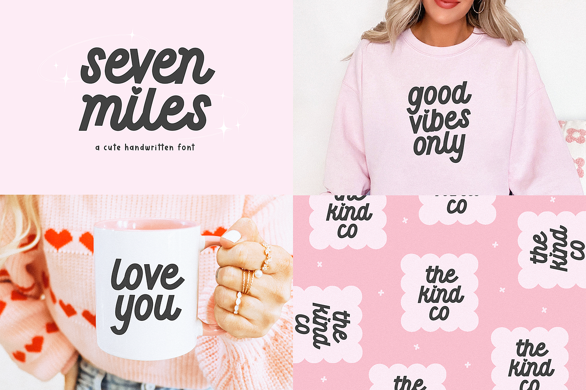 Crafty Font Bundle | Volume 3, a Handwritten Font by KA Designs (Photo 11 of 16)