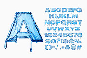 Water Font, a Handwritten Font by Handmadefont (Thumbnail 2 of 10)