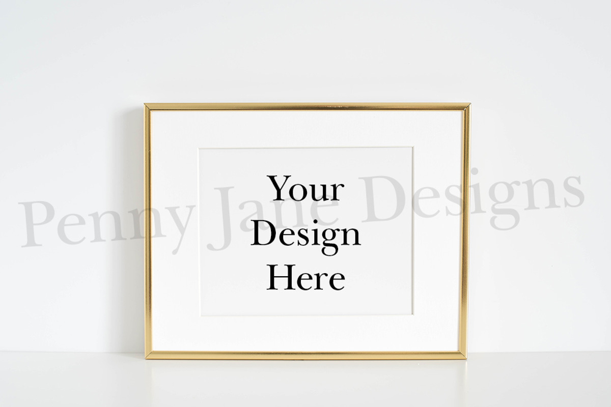 Frame Mockup Stock Photo, a Print Template by Stock Photo Studio
