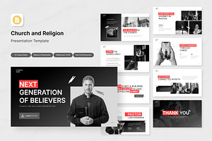 Church and Religion Presentation GSL, a Presentation Template by Antstheme