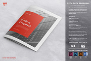 Pitch Deck Proposal Template, a Brochure Template by Andre28 (Thumbnail 1 of 12)