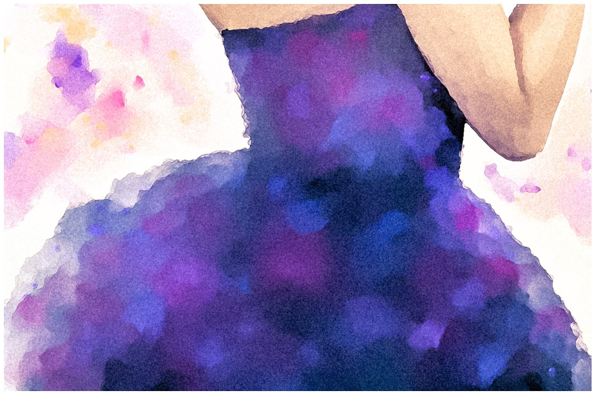 Lovely Watercolor Effect Actions, an Action Add-On by JasGraphicTools (Photo 12 of 36)