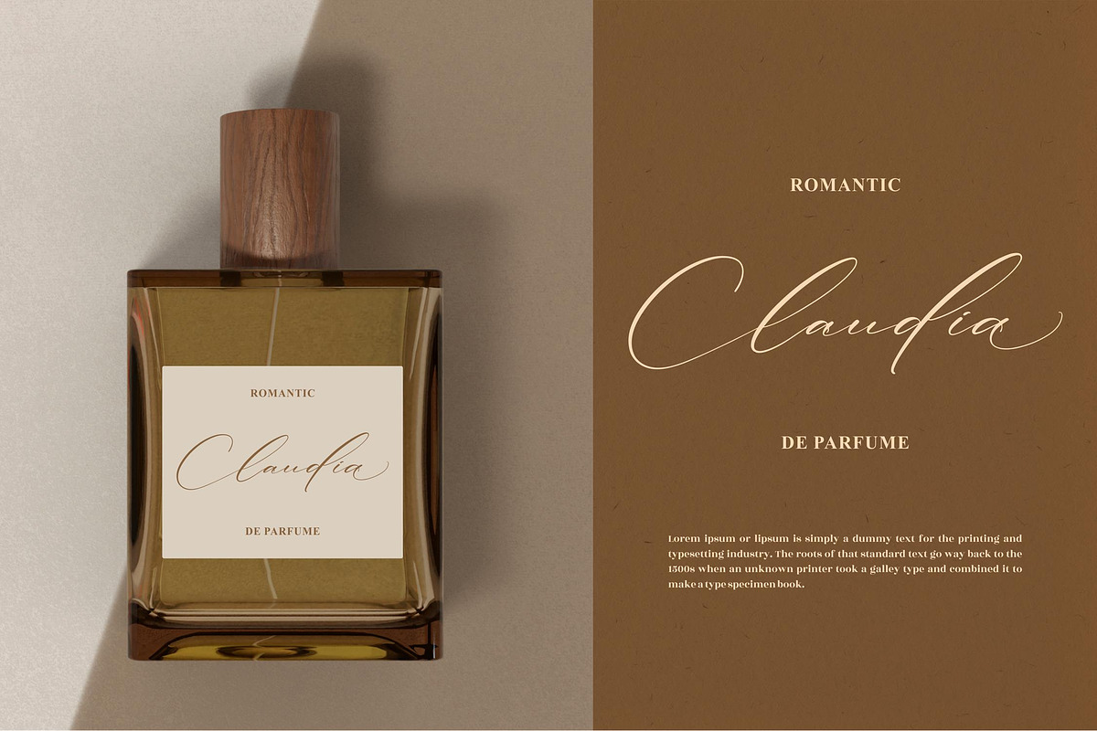 Patricia Rustine Luxury Script Font, a Script Font by Letterena Studios Script (Photo 3 of 15)