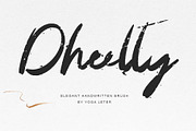 Brush Font Bundle, a Handwritten Font by Yoga Letter (Thumbnail 5 of 9)