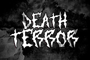 Blackened Rumbling Black Metal Rough, a Blackletter Font by dansdesign (Thumbnail 8 of 12)