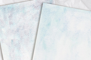 Set Of 14 Watercolor Backgrounds