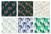 Alcohol Ink Wisteria Seamless Patter, a Texture Graphic by Dream Creation (Thumbnail 4 of 6)