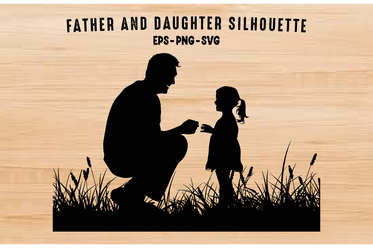 Father and daughter playing bundle, a Person Illustration by Gfx Expert Team (Photo 1 of 3)