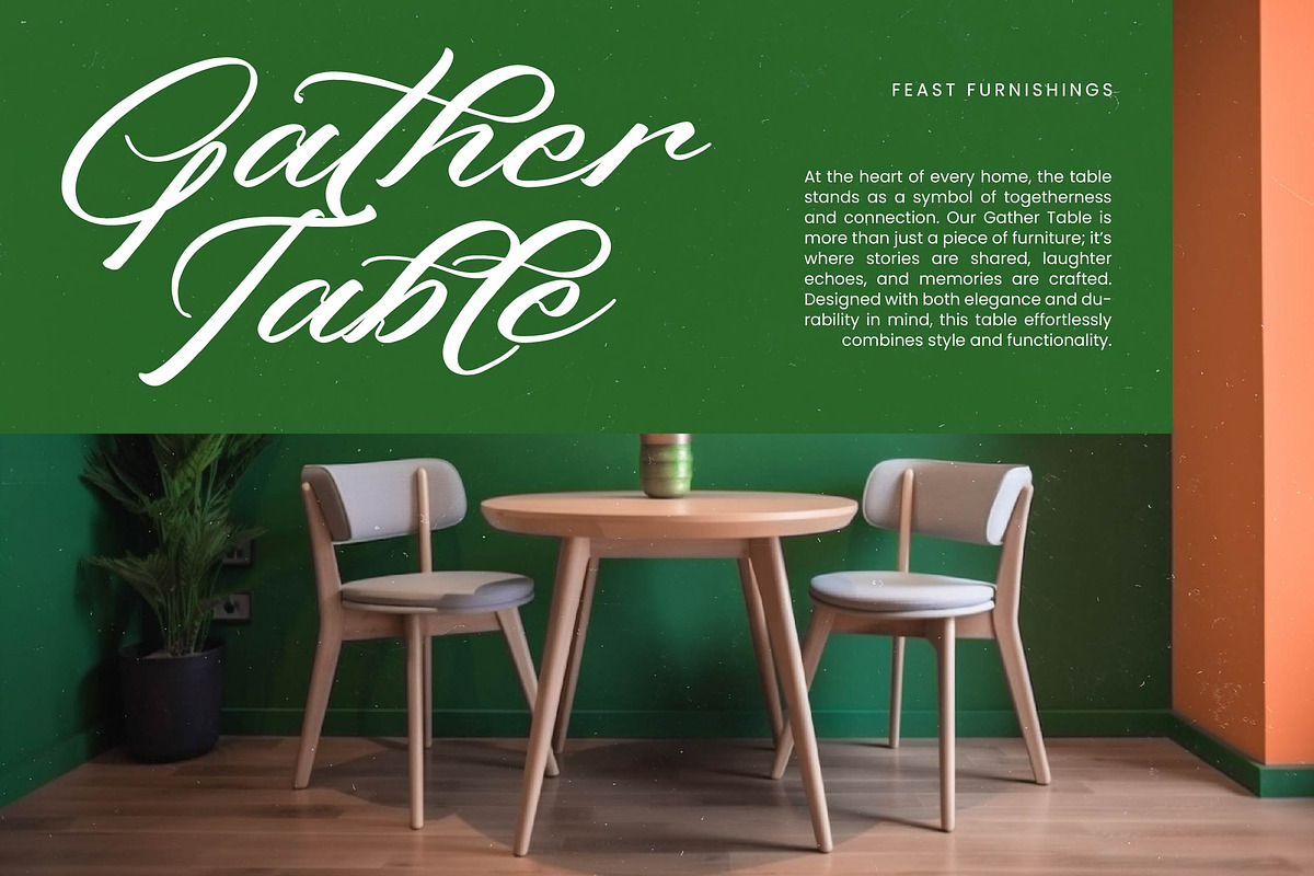 Machine Vintage Modern Stylish, a Script Font by Letterena Studios Script (Photo 12 of 15)