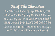 CS Nelida - Summer Bold Script Font, a Script Font by Craft Supply Co. (Thumbnail 8 of 8)