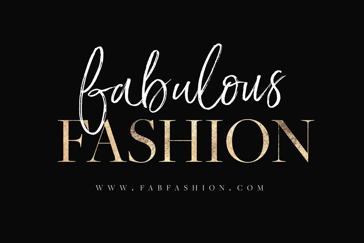 Saturday Script Brush Font preview 7