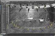 Virtual TV Studio Chat Set 20, an Architecture 3D Model by akerStudio (Thumbnail 21 of 26)