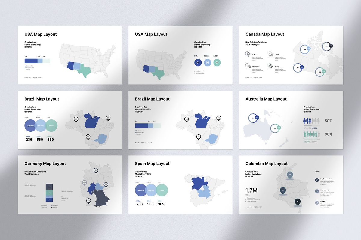 Pitch Deck Presentation Template, a Presentation Template by GoldenPixelStudio (Photo 20 of 24)
