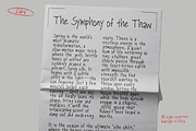 Zarlo - Scribble Handwritten Font, a Handwritten Font by Indotype Foundry (Thumbnail 9 of 10)