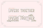 Farmhouse Font, a Serif Font by Salt & Pepper Designs (Thumbnail 5 of 8)