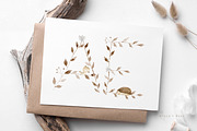 The Woodland Alphabet, an Animal Illustration by Flora+Bear (Thumbnail 14 of 16)