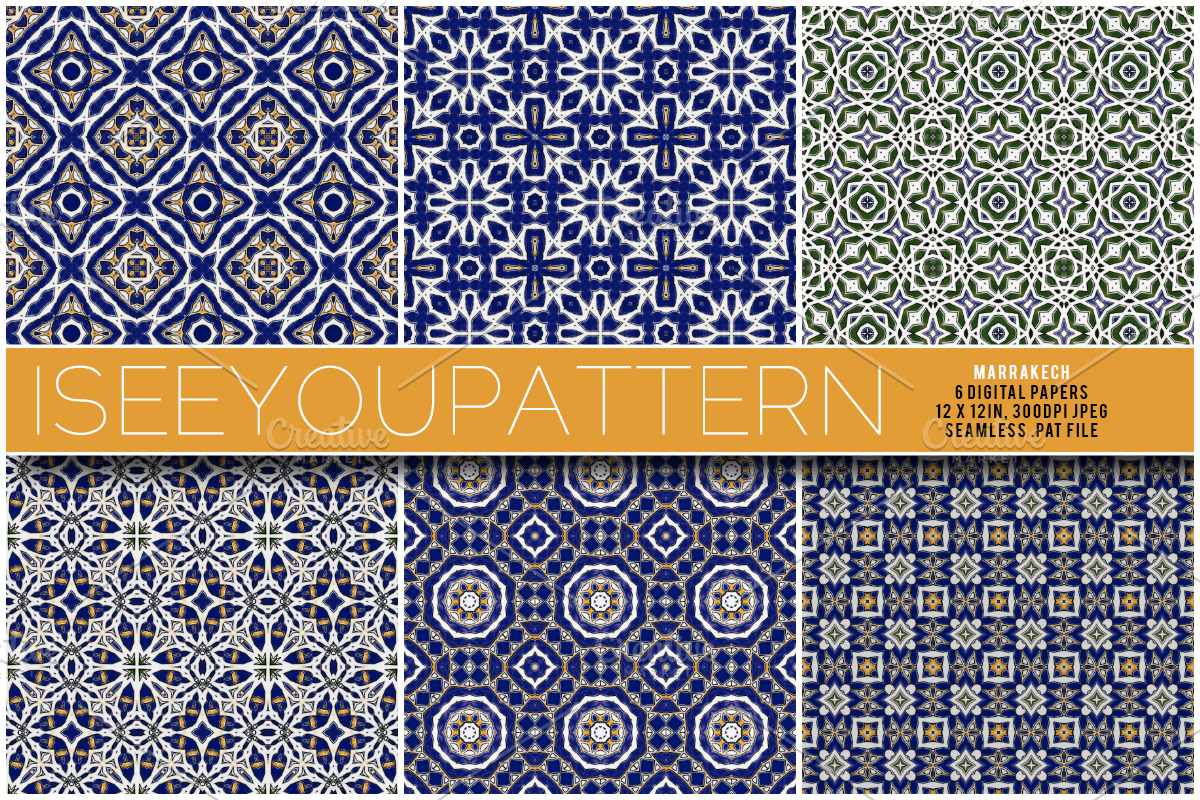 iseeyoupattern Marrakech
