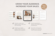 Mindfulness for Moms Ebook Template, a Brochure Template by COACHTEMPLATE (Thumbnail 3 of 9)