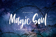Magic Soul-a hand-written typeface, a Script Font by Shelly Laslo Illustration (Thumbnail 1 of 5)