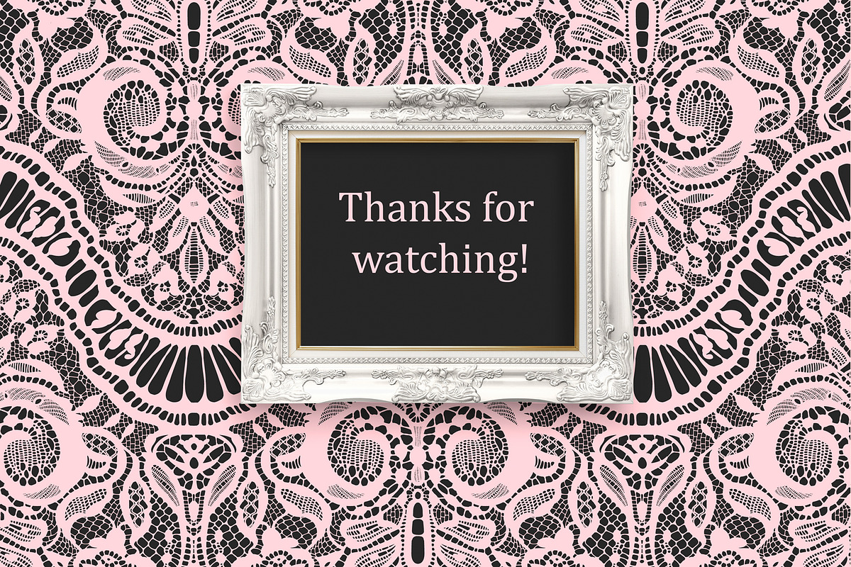 Lace seamless pattern., a Pattern Graphic by Ajuga (Photo 7 of 7)