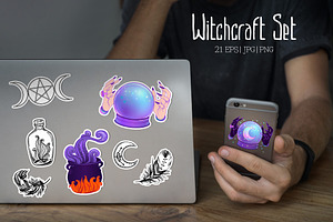 Witchcraft Set