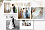 Wedding Album Template PSD, a Magazine Template by By Stephanie Design (Thumbnail 6 of 7)