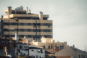 Telephoto Residential Layers, an Architecture Photo by SkyNext