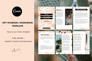 Canva eBook template: Peachy Perfect, a Magazine Template by Kellie & Co. (Thumbnail 2 of 4)