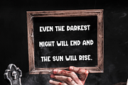 Scary Stories | Script Font, a Script Font by Scratchones (Thumbnail 3 of 8)