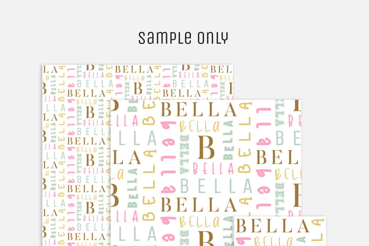 Seamless Pattern Creator |Typography, a Pattern Graphic by Girl Boss From Home (Photo 2 of 2)