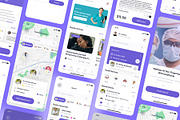 Healthyup - Medical & Health App Ui, an UI Kit Template by Minialis (Thumbnail 5 of 6)