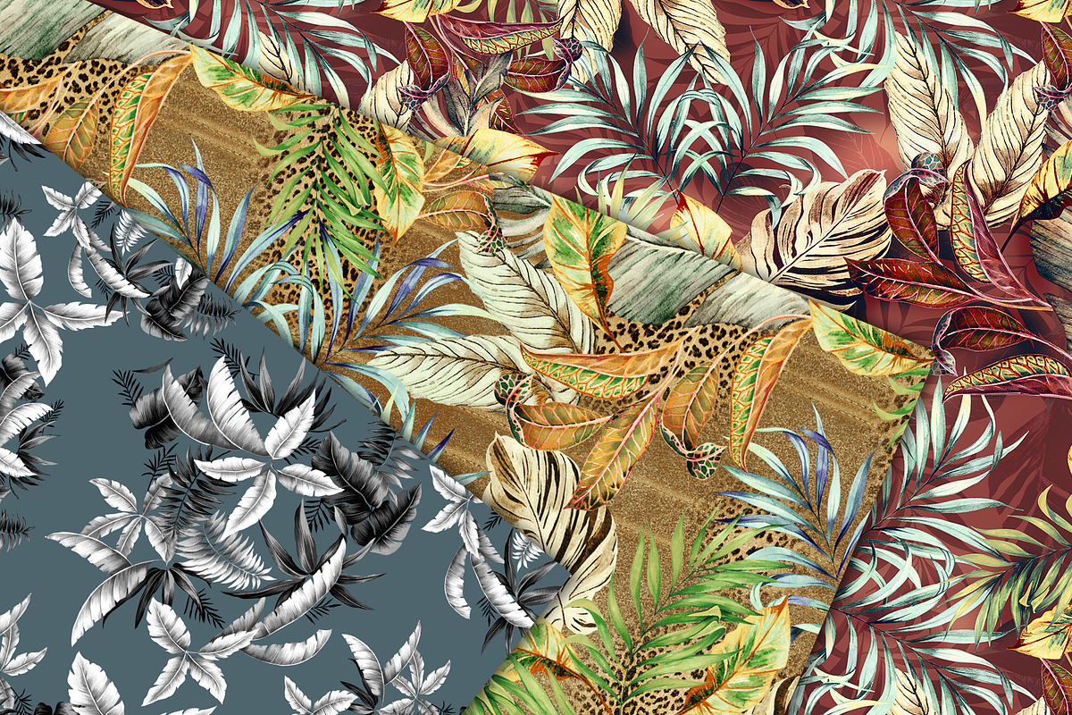 Lost Nature, a Pattern Graphic by Luiz da Rolt Grathwohl (Photo 11 of 14)