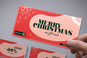 Christmas Gift Voucher, a Card Template by Tzochko (Thumbnail 2 of 4)