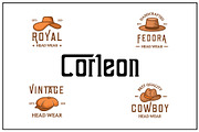 Don Corleon, a Script Font by Teweka (Thumbnail 4 of 9)