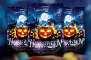 Halloween Flyer Bundle 10 in 1, a Flyer Template by Basez Flyers (Thumbnail 14 of 19)