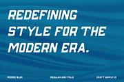 Pedroc Blur, a Sans Serif Font by Craft Supply Co. (Thumbnail 3 of 8)