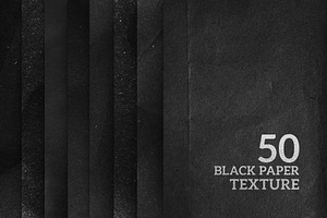 50 Luxury Black Paper Texture