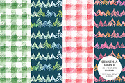 Christmas Vibes II, a Pattern Graphic by swiejko (Thumbnail 6 of 9)