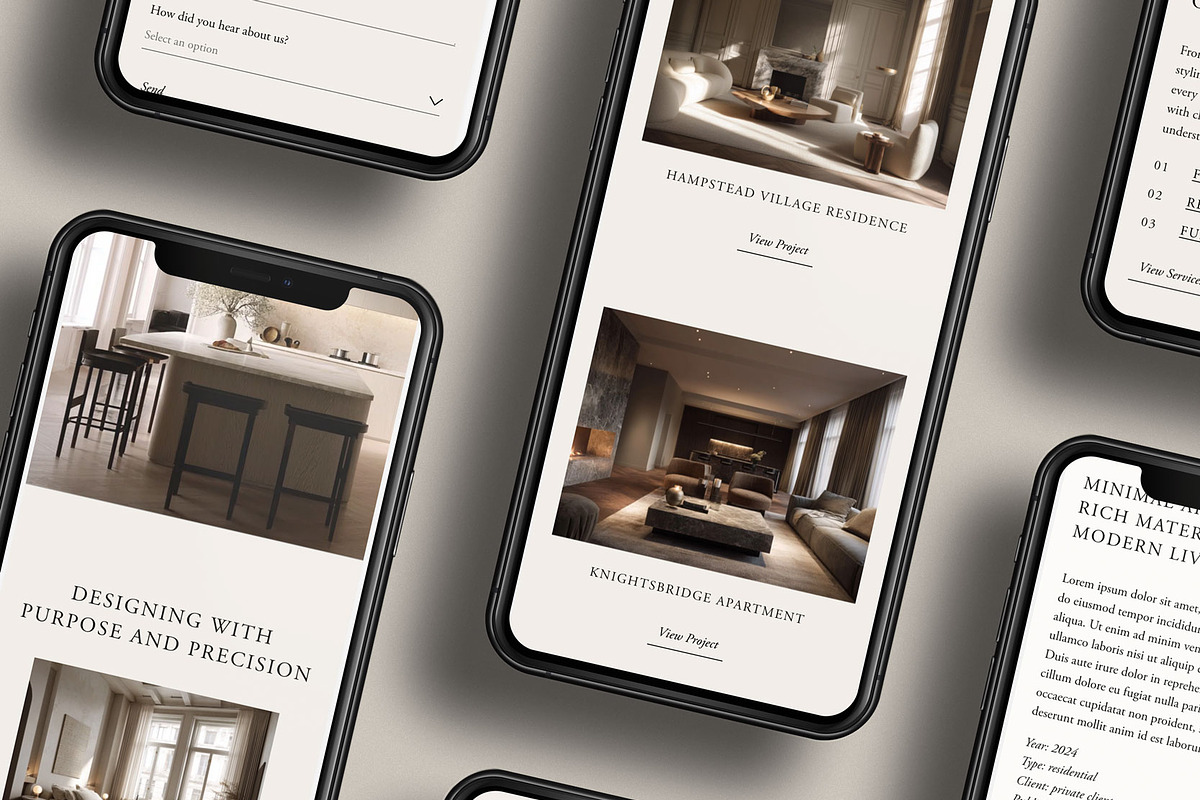Atelier Squarespace Website Template, a Squarespace Template by Avelã Creative (Photo 7 of 8)