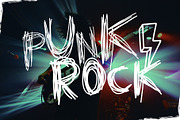 Punk trendy hand drawn font-Punkiest, a Font by CreativeFolks (Thumbnail 4 of 7)