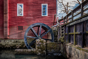 Water Wheel at the Mill