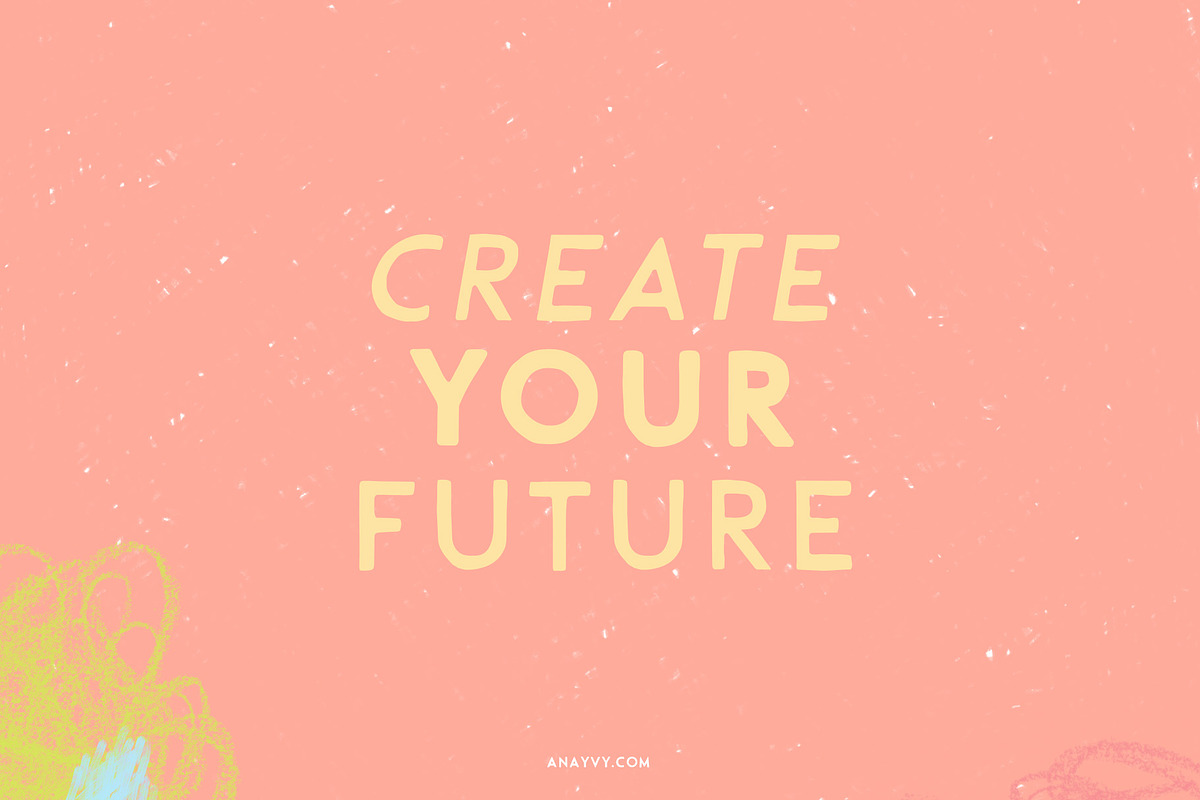 TIGERMILK handpainted cutiepie font, a Handwritten Font by ana & yvy (Photo 6 of 15)