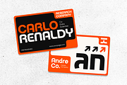 Manyto - Display Corporate Font, a Sans Serif Font by TokoPress (Thumbnail 5 of 12)