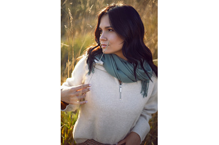 portrait of a brunette woman in a, a Person Photo by SaulichPhoto