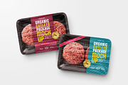 Organic Cutlets Package Mockup Set, a Packaging Mockup by Deeplab (Thumbnail 4 of 4)